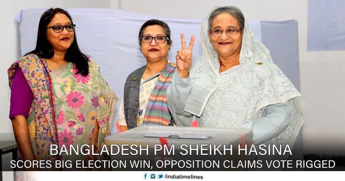 Bangladesh PM Sheikh Hasina scores big election win