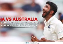 India vs Australia Test Match