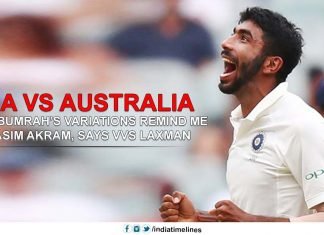 India vs Australia Test Match