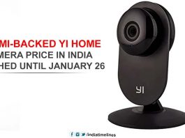 Price of Xiaomi-Backed Yi Home Camera decreased by January 26