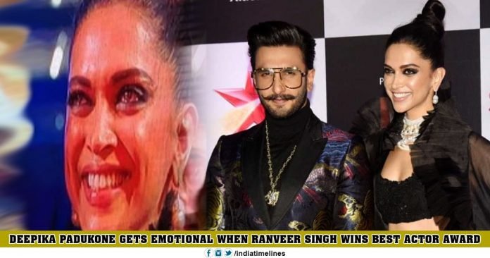 Ranveer Singh Won Best Actor Award