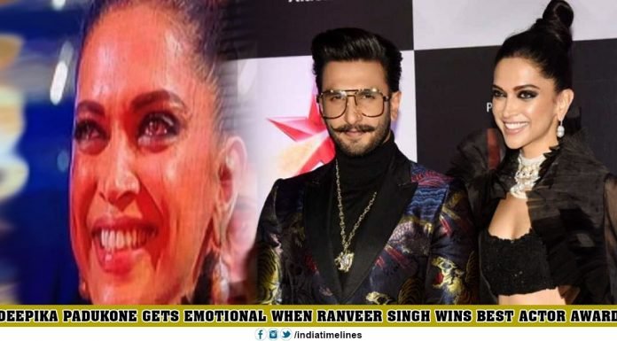 Ranveer Singh Won Best Actor Award