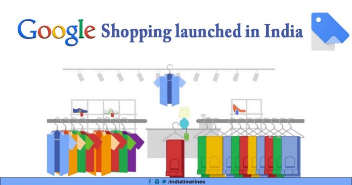 Google Shopping Launched in India