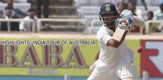 Highlights India Tour of Australia