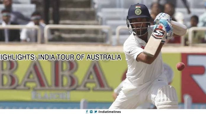 Highlights India Tour of Australia