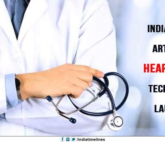 India’s first artificial heart valve technology launched