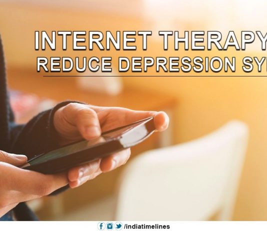 Internet Therapy Apps reduce Depression Symptoms