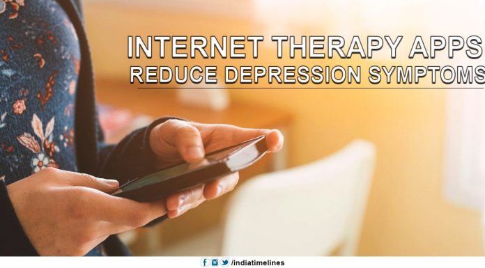 Internet Therapy Apps reduce Depression Symptoms