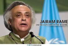 Jairam Ramesh on the outcome of the Assembly election