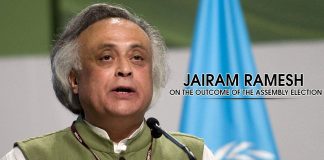 Jairam Ramesh on the outcome of the Assembly election