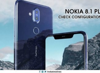 Nokia 8.1 Plus Price, Full Specification & Features, Comparison Nokia 8.1 Plus
