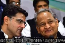 Rajasthan Chief Minister