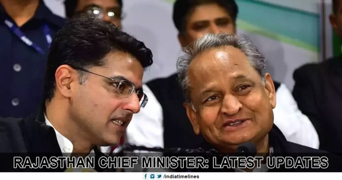 Rajasthan Chief Minister