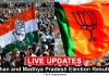 Rajasthan and Madhya Pradesh Election Results 2018