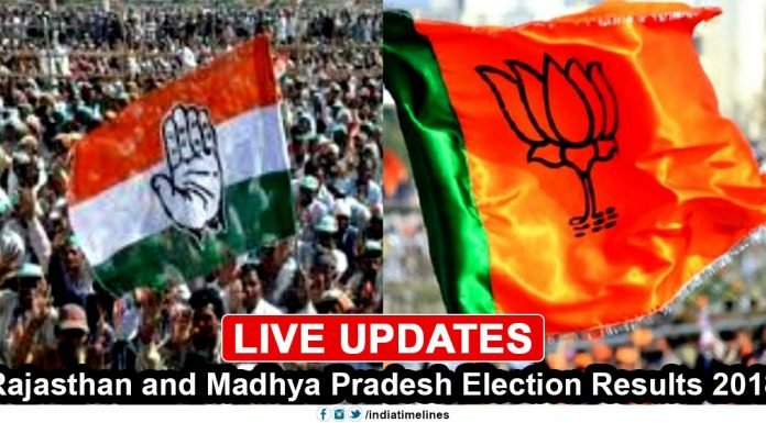 Rajasthan and Madhya Pradesh Election Results 2018