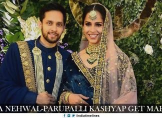 Saina Nehwal-Parupalli Kashyap Wedding