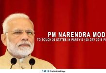 PM Narendra Modi to touch 20 states in the party's 100-day 2019 Pole