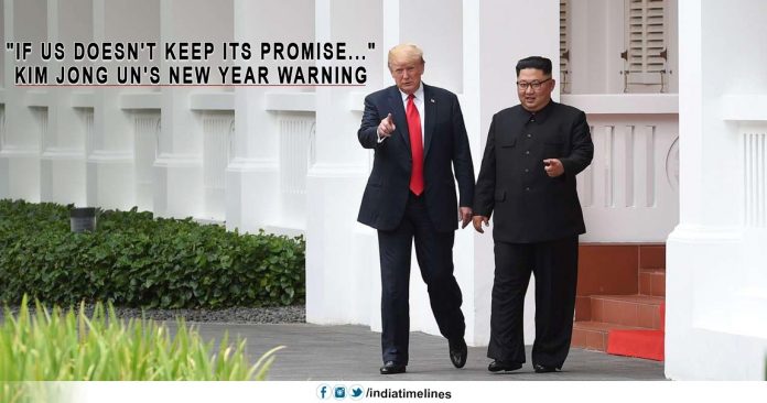 If America does not meet its promise- Kim Jong warns of his New Year