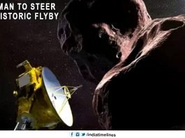 Mumbai man to steer Nasa's historic flyby