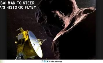 Mumbai man to steer Nasa's historic flyby