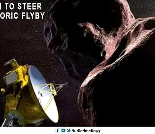 Mumbai man to steer Nasa's historic flyby