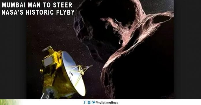 Mumbai man to steer Nasa's historic flyby