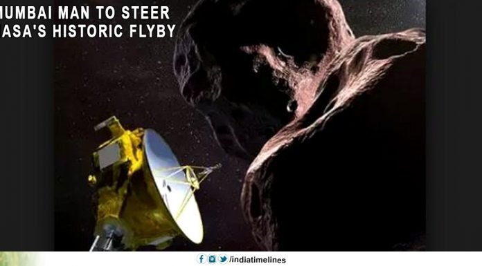 Mumbai man to steer Nasa's historic flyby