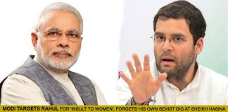 From Modi to Rahul - Casual Sexism Is the Norm
