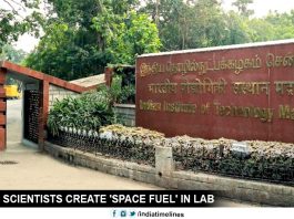 IIT-Madras scientists create 'space fuel' in lab