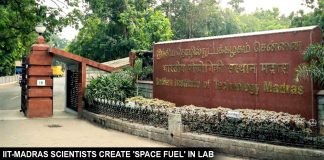 IIT-Madras scientists create 'space fuel' in lab