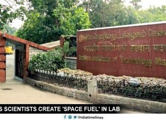 IIT-Madras scientists create 'space fuel' in lab