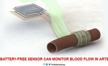 Biodegradable Sensor Can Monitor Blood Flow in Arteries