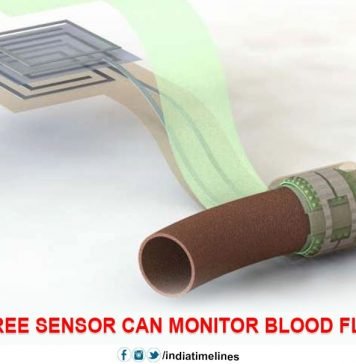 Biodegradable Sensor Can Monitor Blood Flow in Arteries