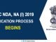 UPSC NDA & NA (I) 2019 application process begins