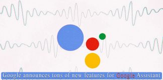 Google announces tons of new features for Google Assistant