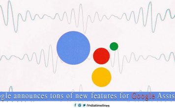 Google announces tons of new features for Google Assistant