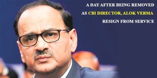 A day after being removed as CBI director