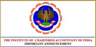 The Institute of Chartered Accountant of India