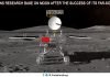 China plans research base on moon after the success of its far