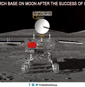 China plans research base on moon after the success of its far