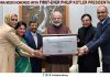 PM Narendra Modi honored with first-ever Philip Kotler Presidential award