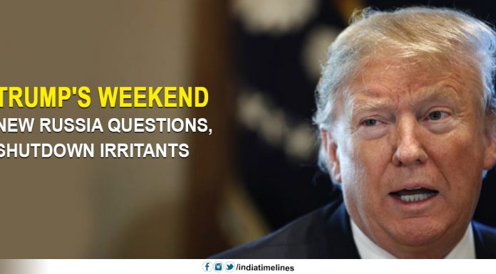 Trump's weekend - New Russia questions & shutdown irritants