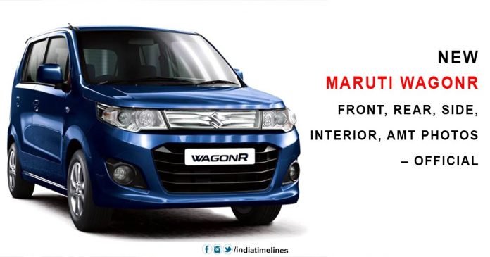 New Maruti WagonR 2019 Booking Open