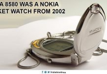 Nokia 8580 Nokia Watch