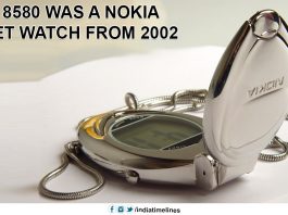 Nokia 8580 Nokia Watch