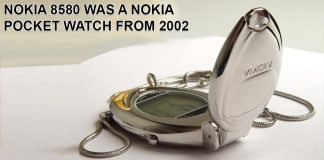 Nokia 8580 Nokia Watch