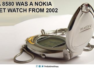 Nokia 8580 Nokia Watch