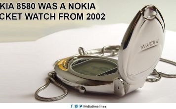 Nokia 8580 Nokia Watch
