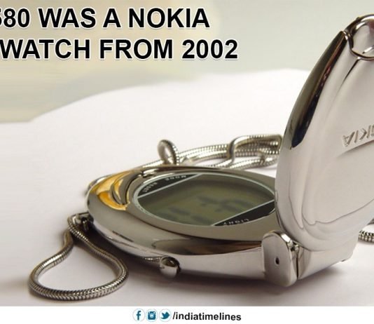 Nokia 8580 Nokia Watch