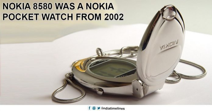 Nokia 8580 Nokia Watch